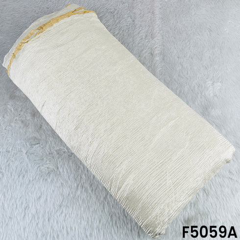 Pure Crush Tissue Fabric-F5059
